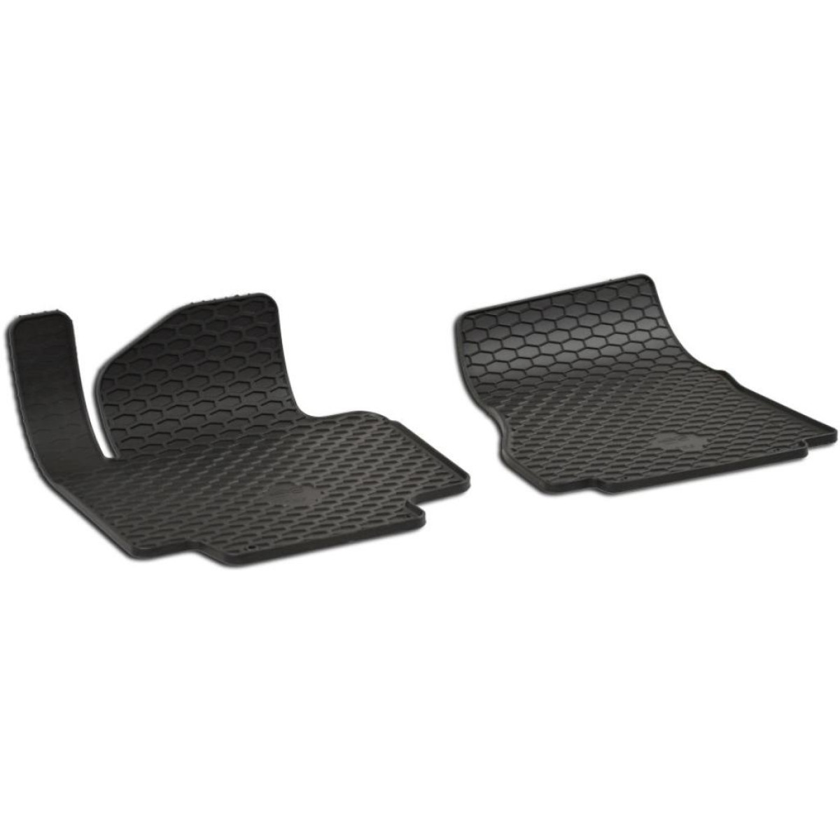 Rubber mats Nissan e-NV 200 (from 2014), 2pc, Rubber mats Nissan e-NV 200 (from 2014), 2pc,