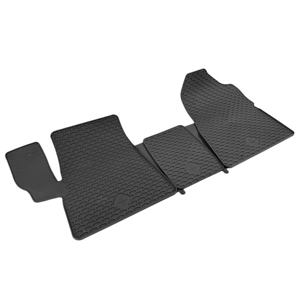 Rubber mats Renault Master from 2024,