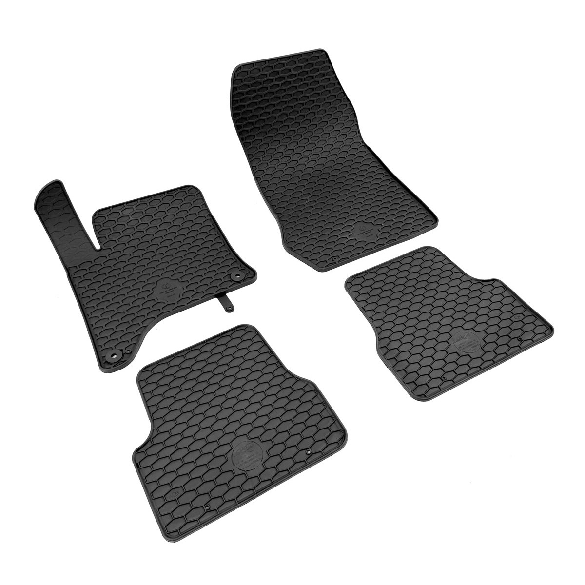 Rubber mats Lancia Ypsilon (e-DCS6 hybrid) from 2024,