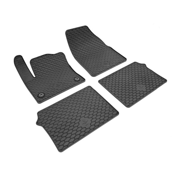 Rubber mats Citroen e-C3 Aircross from 2025,
