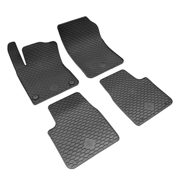Rubber mats Citroen C3 Aircross from 2024,