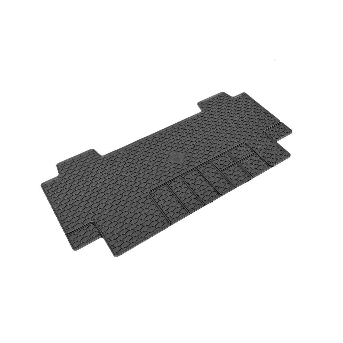 Rubber mats Opel ZAFIRA LIFE (from 2021), second row,1pc, Rubber mats Opel ZAFIRA LIFE (from 2021), second row,1pc,