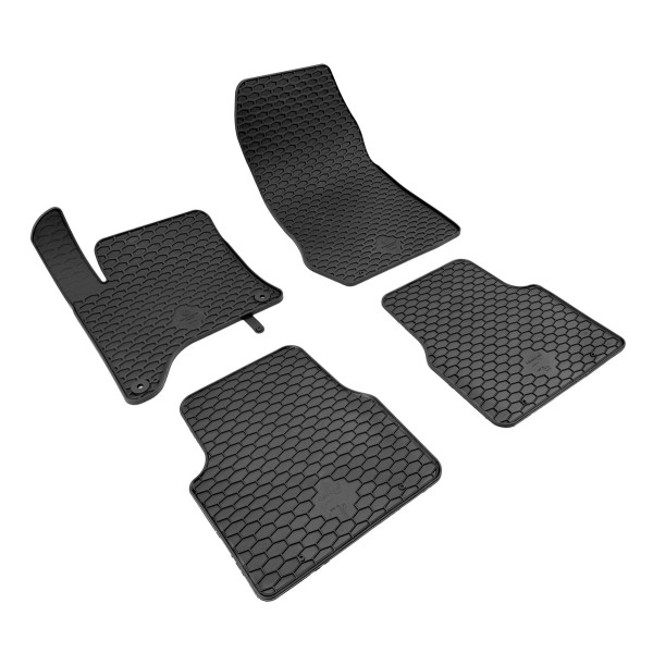 Rubber mats Peugeot 2008 (e-DCS6 Hybrid) from 2019,