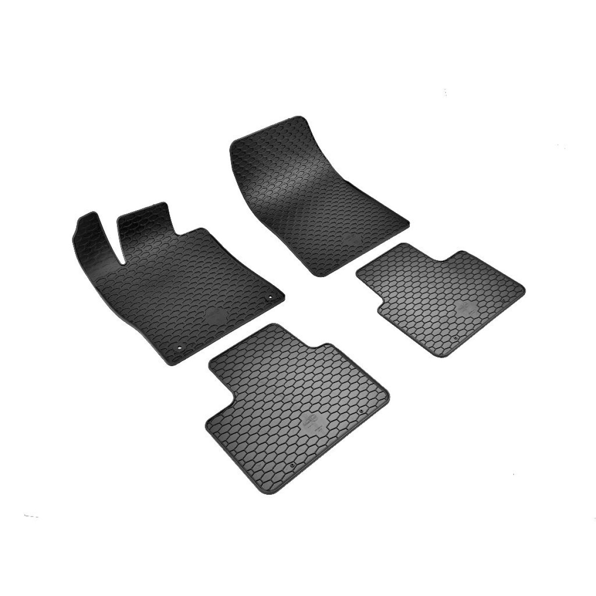 Rubber mats Peugeot 308 SW (from 2021) / also Hybrid, 4 pcs/ 223037 / black