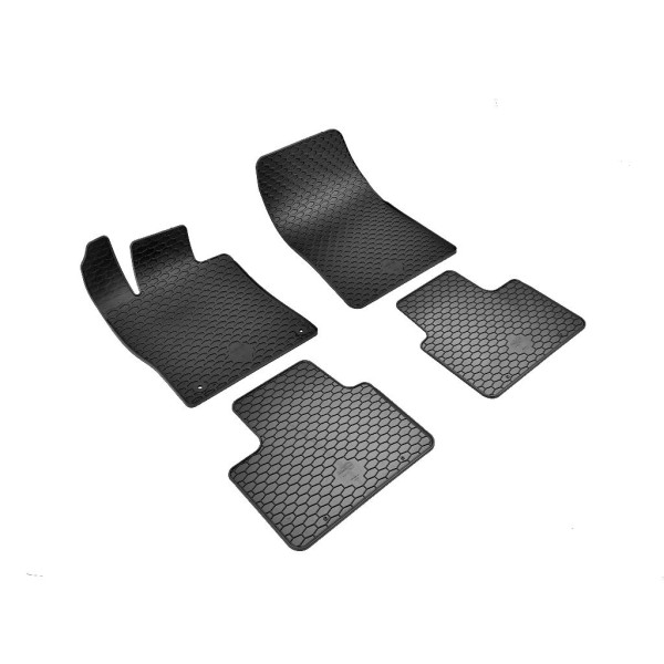 Rubber mats Peugeot 308 SW (from 2021) / also Hybrid, 4 pcs/ 223037 / black