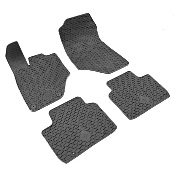 Rubber mats Peugeot 5008 (including Hybrid) from 2024,