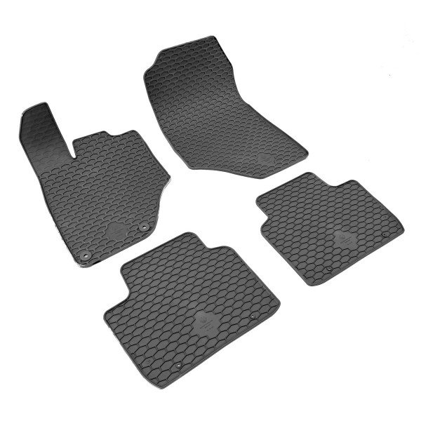 Rubber mats Peugeot e-5008 from 2024,