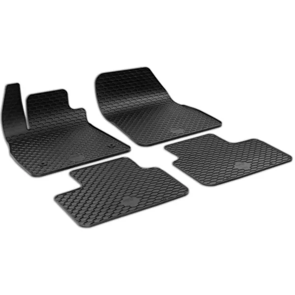 Rubber mats Renault TALISMAN (from 2015), 4pc,