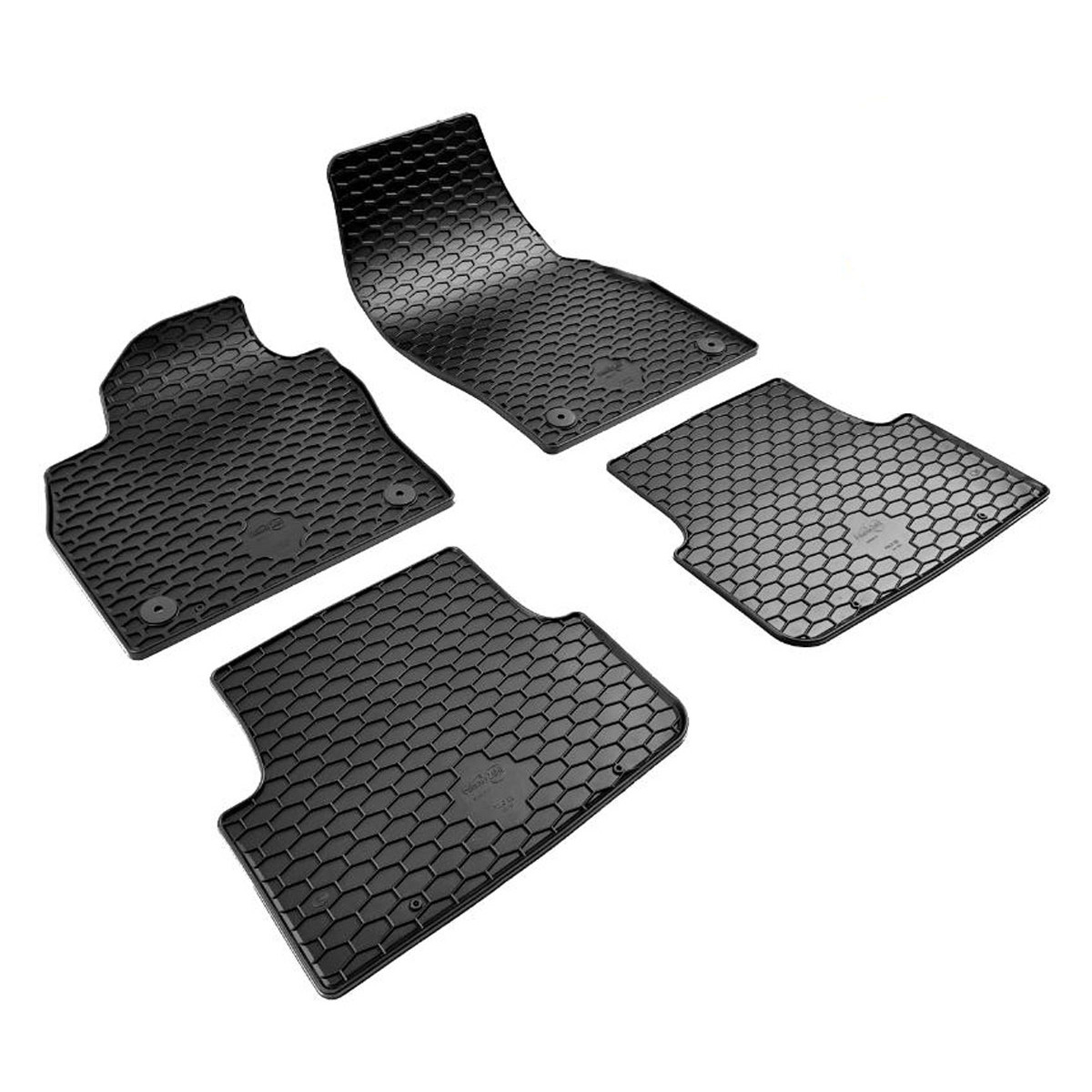Rubber mats Škoda Fabia IV from 2021 Rubber mats Škoda Fabia IV from 2021