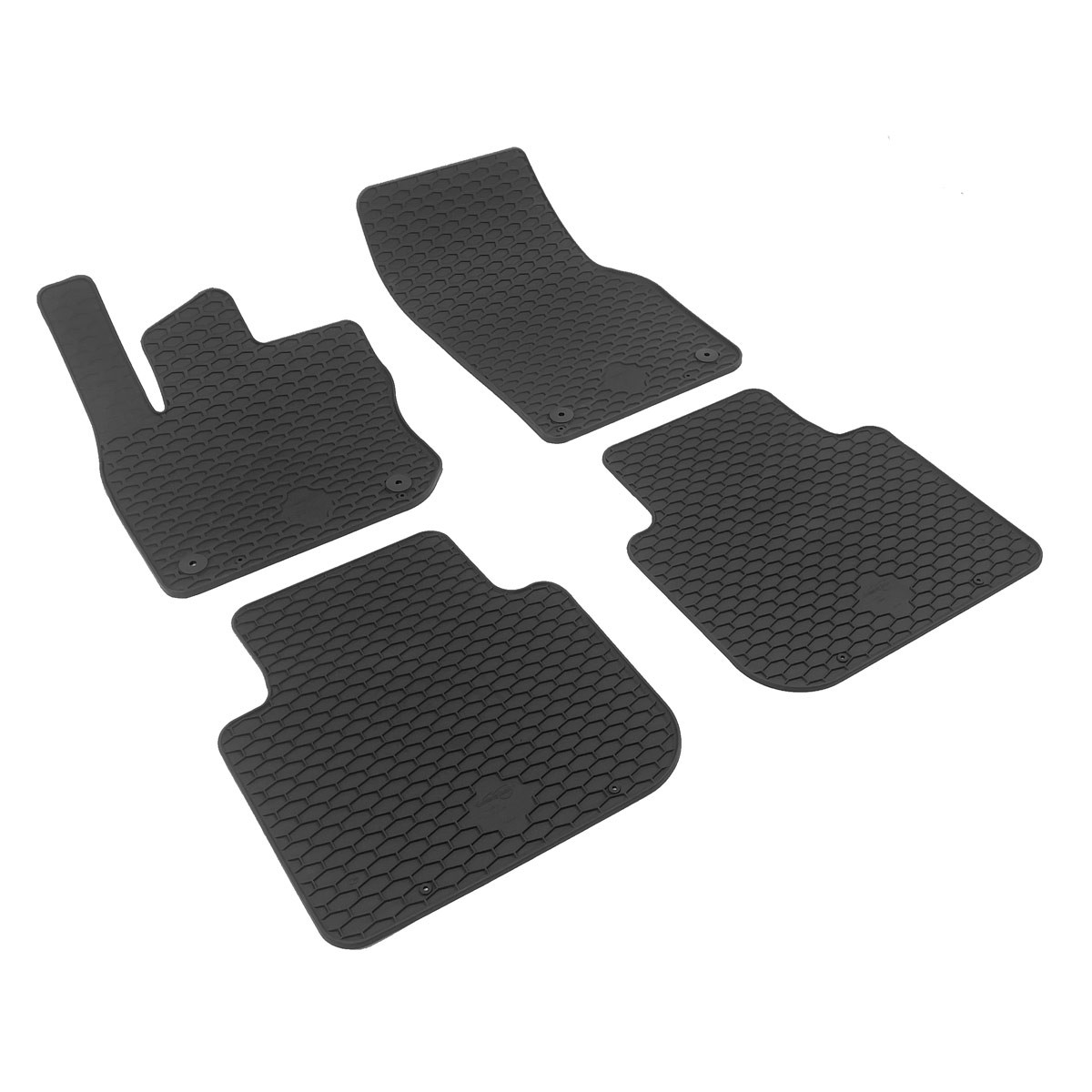 Rubber mats Skoda Kodiaq (Petrol, diesel) from 2024 Rubber mats Skoda Kodiaq (Petrol, diesel) from 2024
