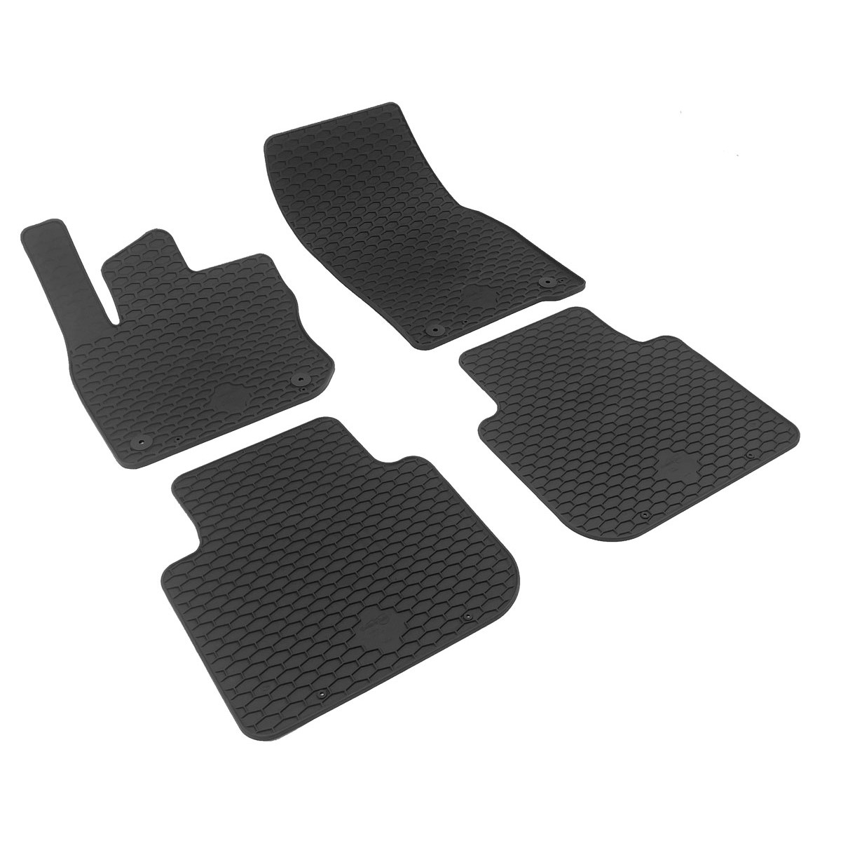 Rubber mats Skoda Kodiaq (mHEV & PHEV) from 2024 Rubber mats Skoda Kodiaq (mHEV & PHEV) from 2024