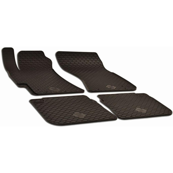 Rubber mats Subaru FORESTER V (from 2018), 4pc,