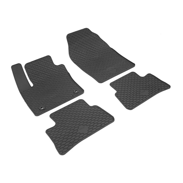 Rubber mats Toyota C-HR from 2023 Hybrid / not for Plug-In Hybrid