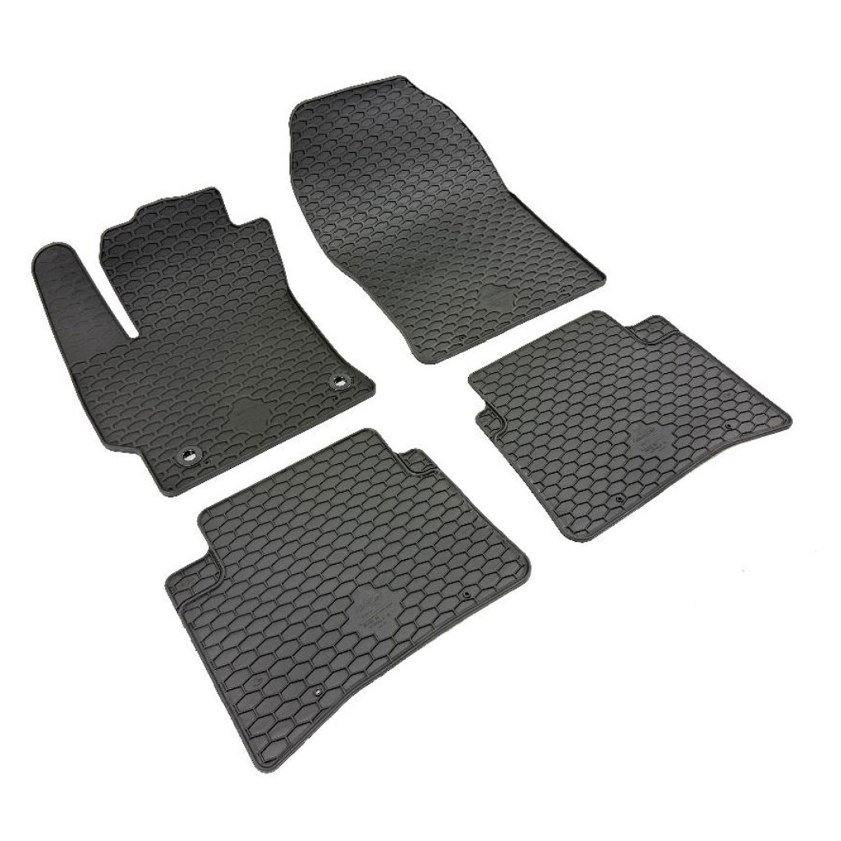 Rubber mats Toyota Corolla (Sedan, including Hybrid) from 2019 ,