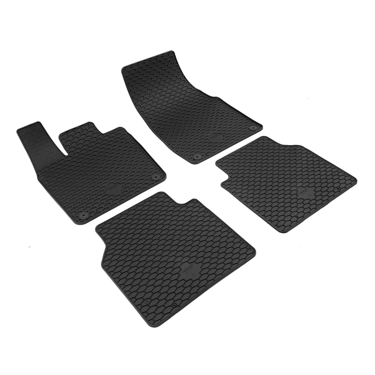 Rubber mats Volkswagen ID.7 from 2023 Rubber mats Volkswagen ID.7 from 2023