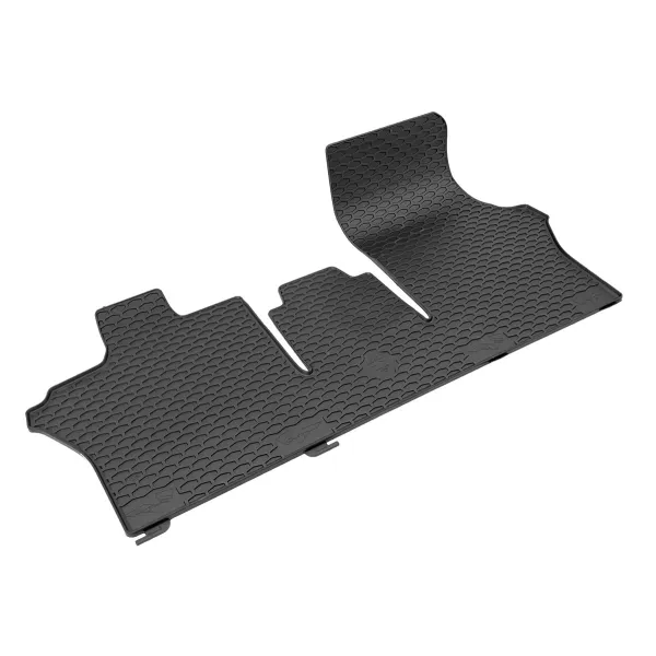 Rubber mats Volkswagen ID.Buzz from 2022 Cargo / (1+2 seats)