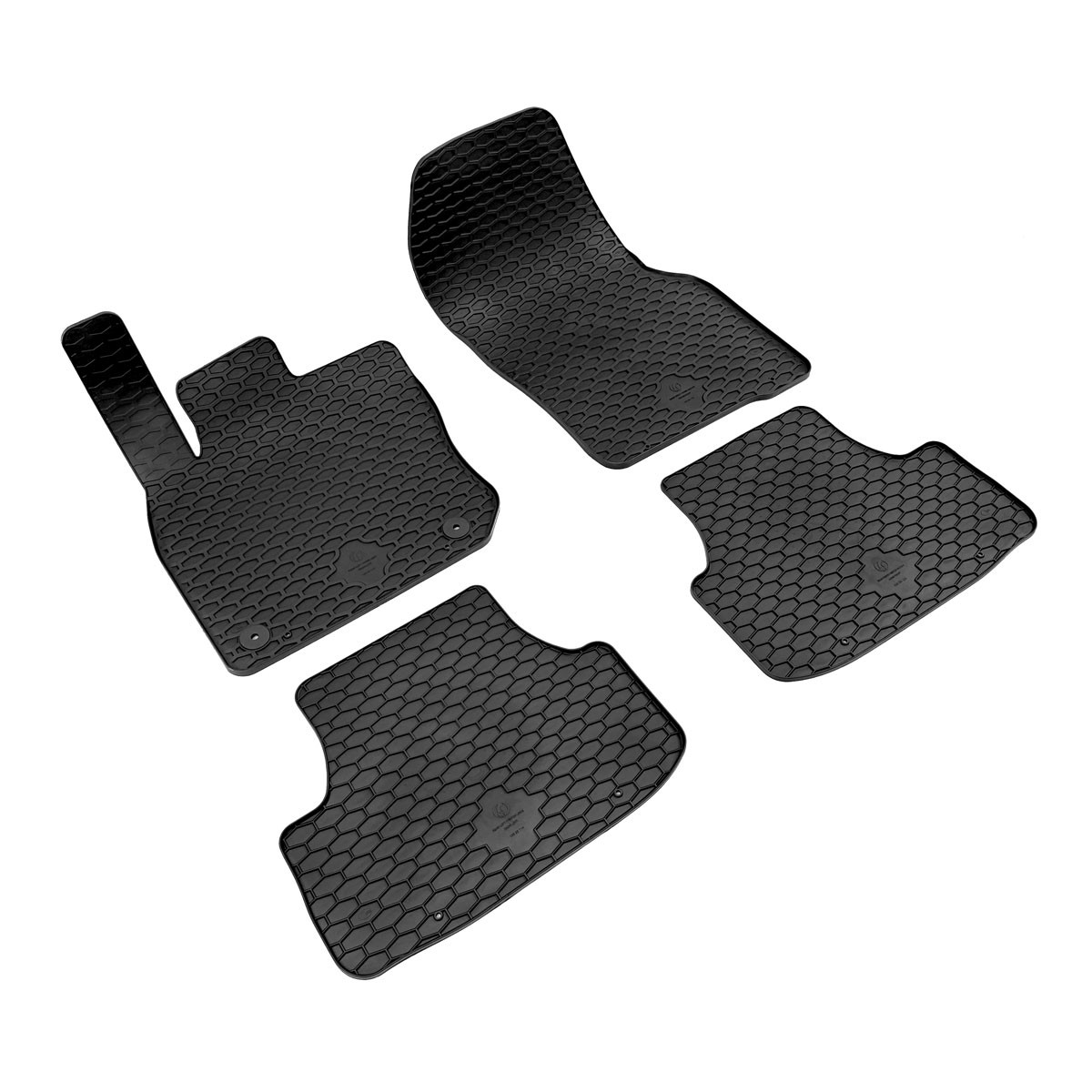 Rubber mats Volkswagen T-Roc II from 2025,