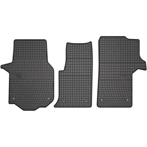 Rubber mats MAN TGE from 2017