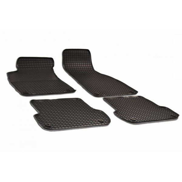 Rubber mats AUDI A4 2005-2007