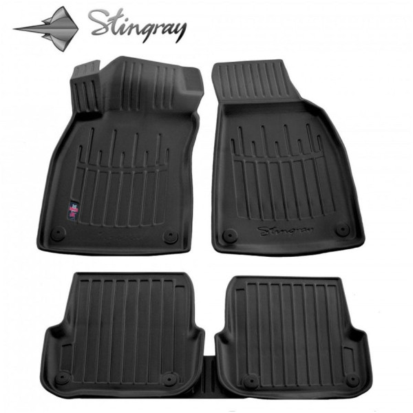 Rubber mats AUDI A6 C6 2004-2011