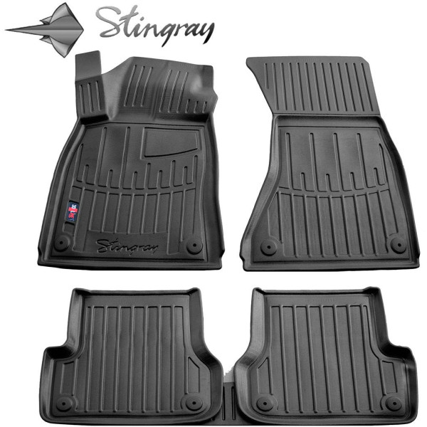 Rubber mats AUDI A6 (C7) 2011-2018