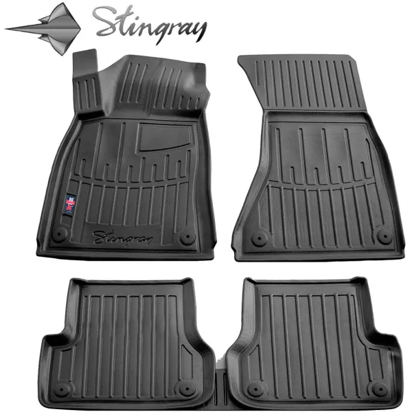 Rubber mats AUDI A6 (C7) 2011-2018