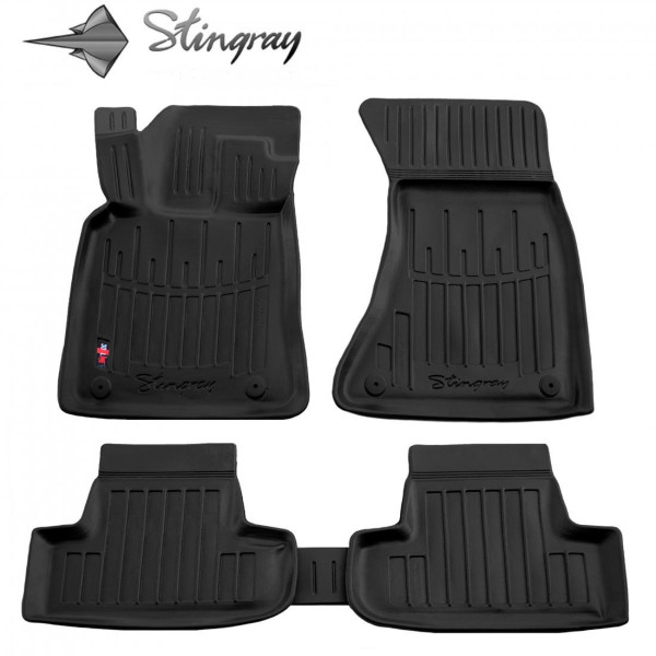 Rubber mats AUDI Q5 8R 2008-2016