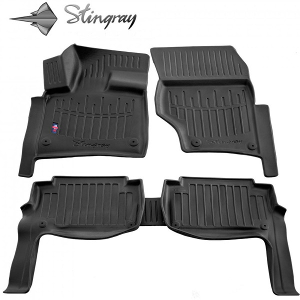 Rubber mats AUDI Q7 4L 2005-2015