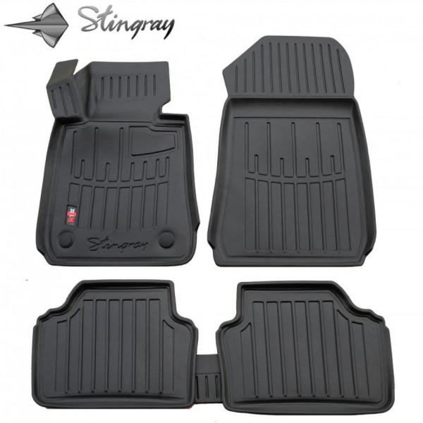 Rubber mats BMW 3 E90 2004-2013