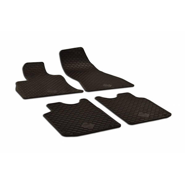 Rubber mats FIAT 500L from 2013 4pc,