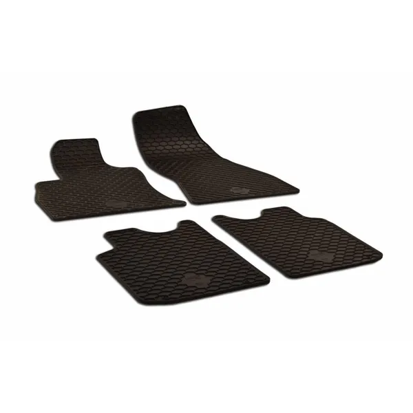 Rubber mats FIAT 500L from 2013 4pc,
