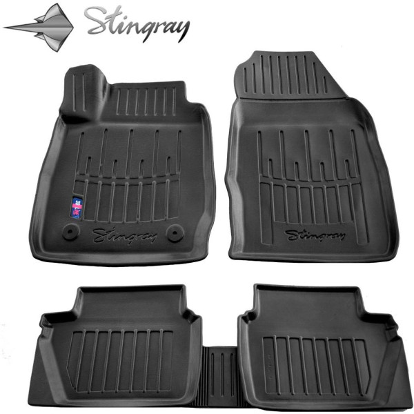 Rubber mats FORD Fiesta 2008-2017