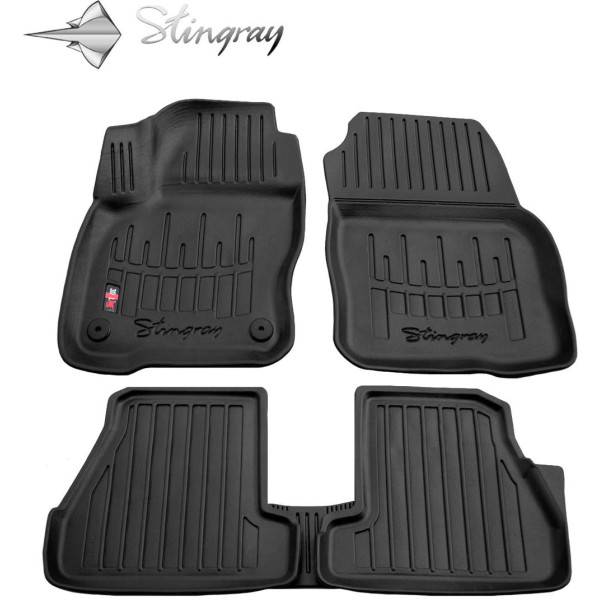 Rubber mats FORD Focus III C346 2011-2018