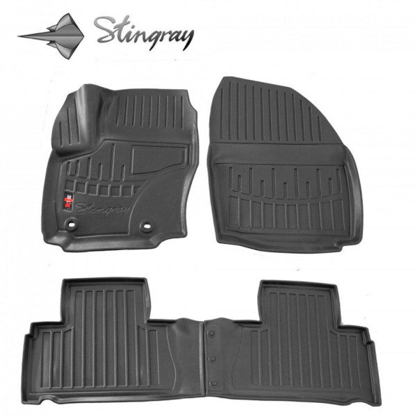 Rubber mats FORD S-Max 2006-2014