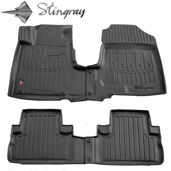 Rubber mats HONDA CR-V III 2006-2012