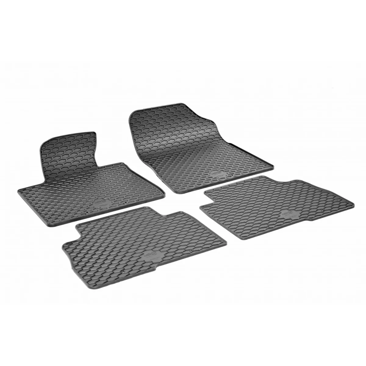 Rubber mats KIA SORENTO (XM) 2010-2014 Rubber mats KIA SORENTO (XM) 2010-2014