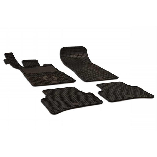 Rubber mats MB W203 C-class 2000-2007 / 211956 / black