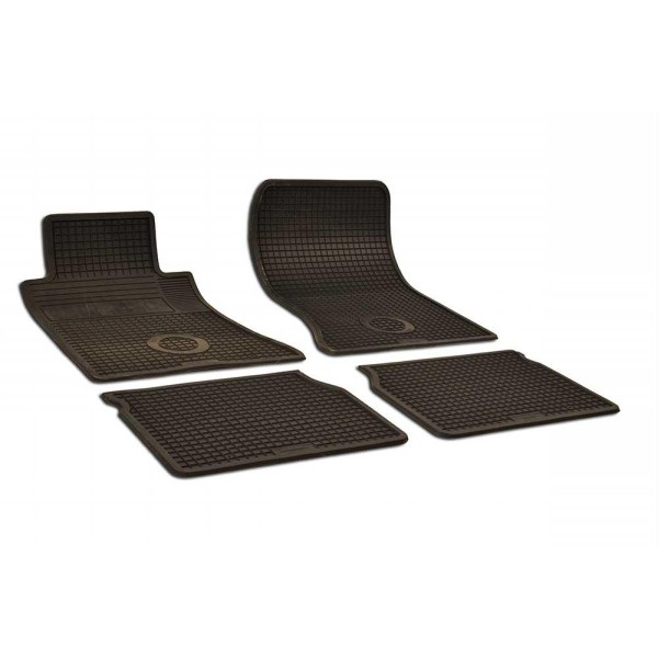 Rubber mats MB W124 E-class 1984-1993 / 259489 / black