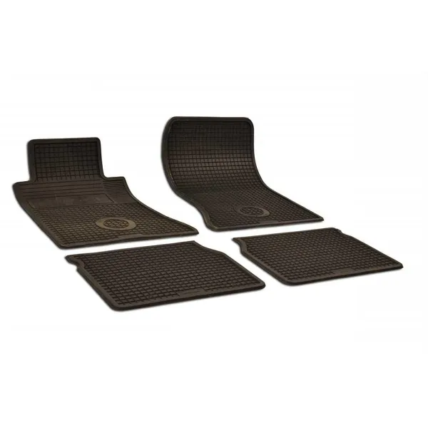 Rubber mats MB W124 E-class 1984-1993