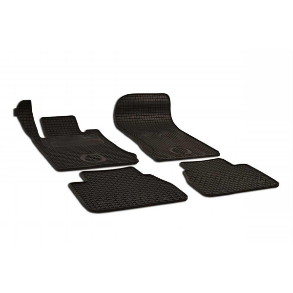 Rubber mats MB W211 E-class 2002-2008 / 213217 / black