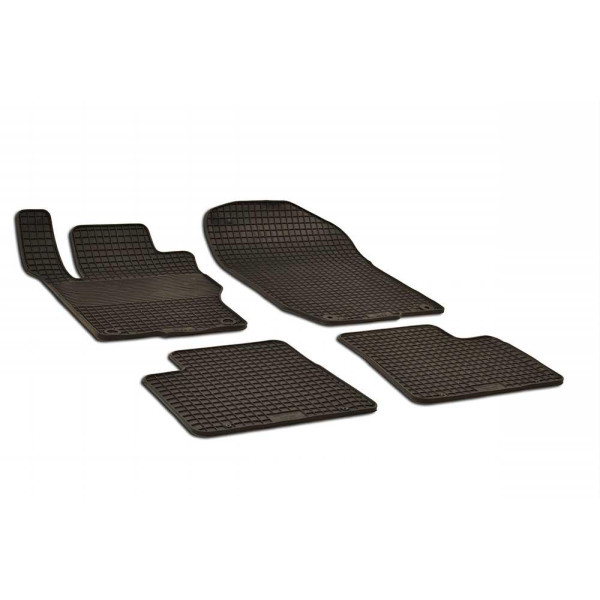 Rubber mats MB W164 M-class 2005-2011 / 214755 / black