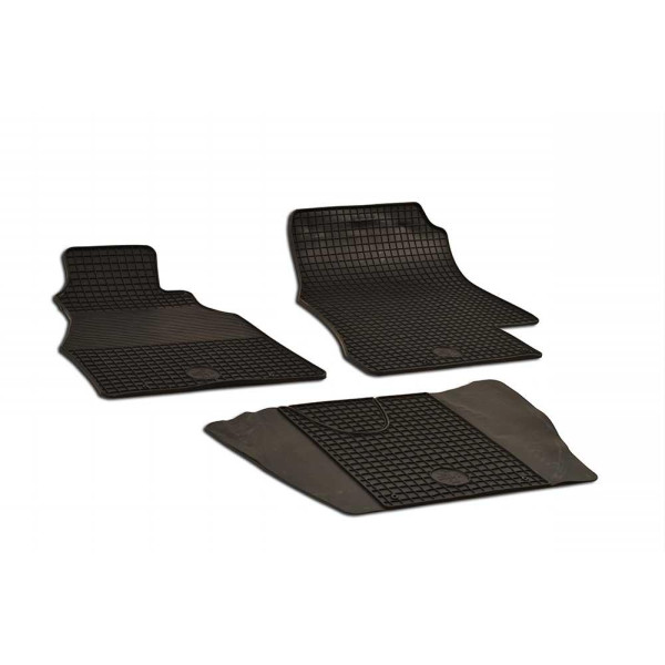 Rubber mats MB Sprinter 1995-2005 3 pcs / 214868 / black