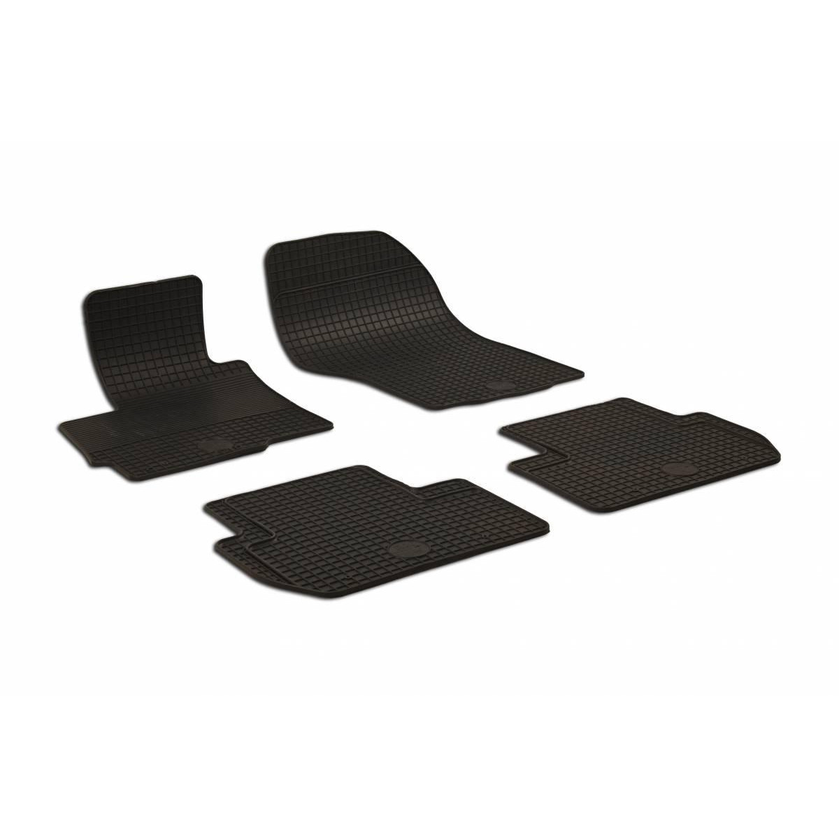 Rubber mats Mitsubishi ASX from 2015 4pc Rubber mats Mitsubishi ASX from 2015 4pc