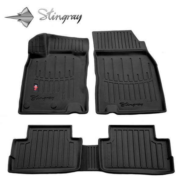 Rubber mats NISSAN QASHQAI 2014-2021