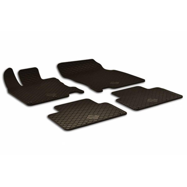 Rubber mats Nissan Qashqai 2014-2020