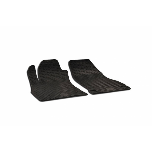 Rubber mats OPEL Combo D 2014-2018 2 pcs. / 219882 / black