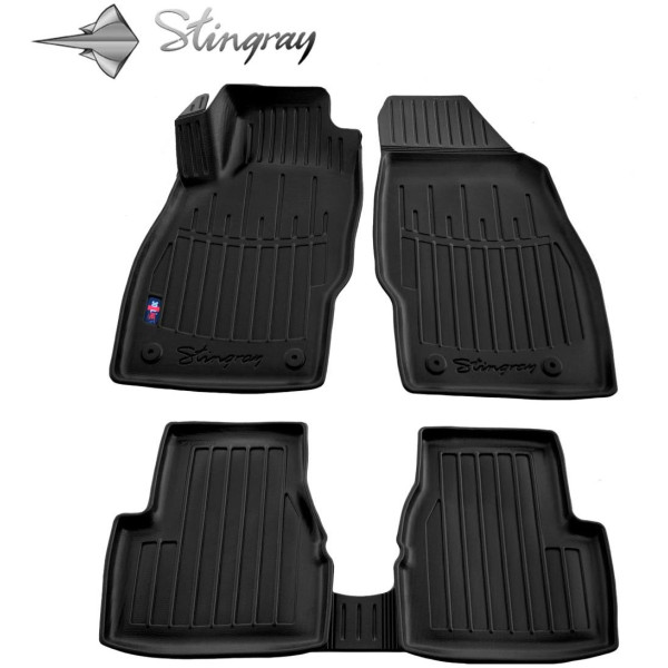 Rubber mats OPEL Corsa D 2006-2014