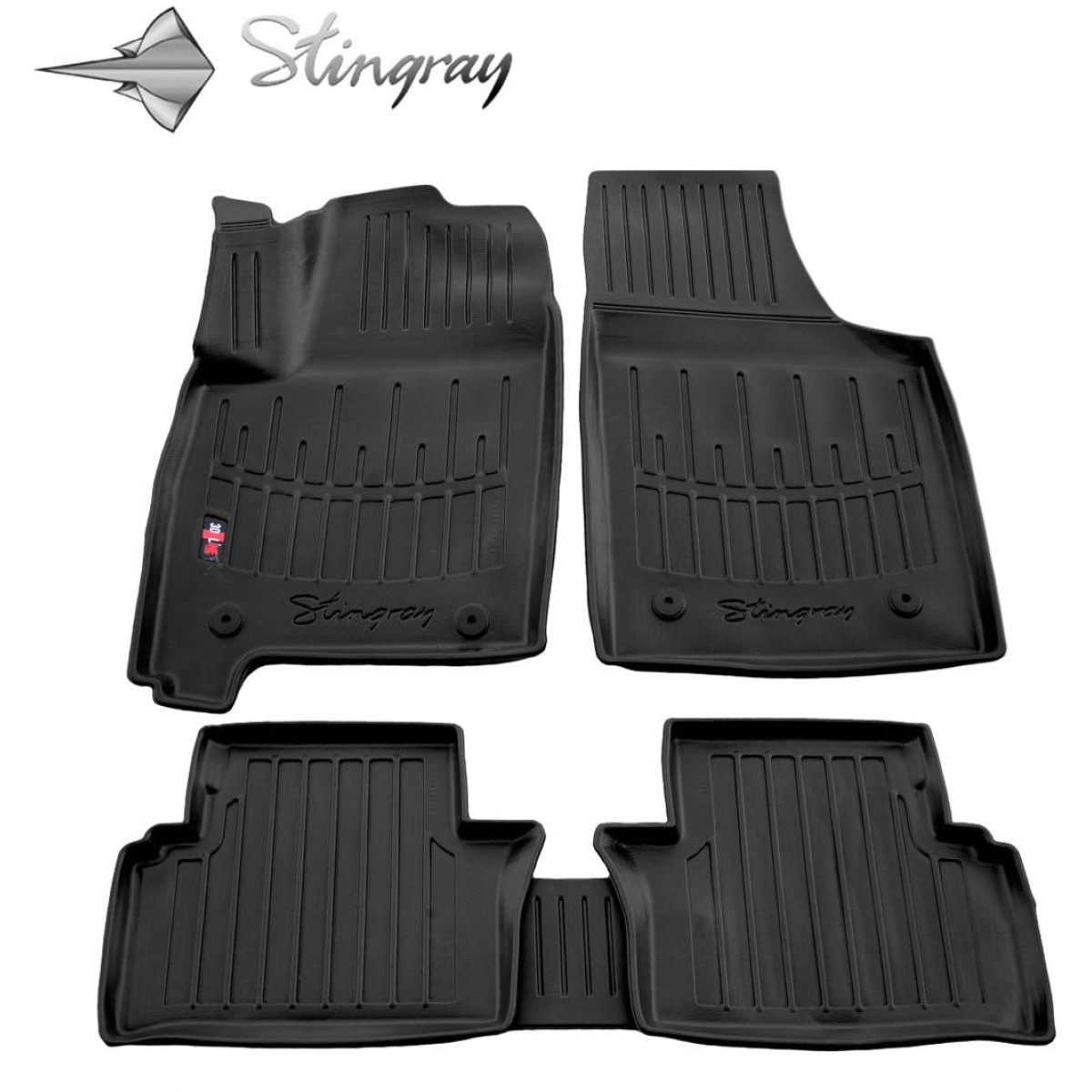 Rubber mats OPEL Meriva A 2002-2010 Rubber mats OPEL Meriva A 2002-2010
