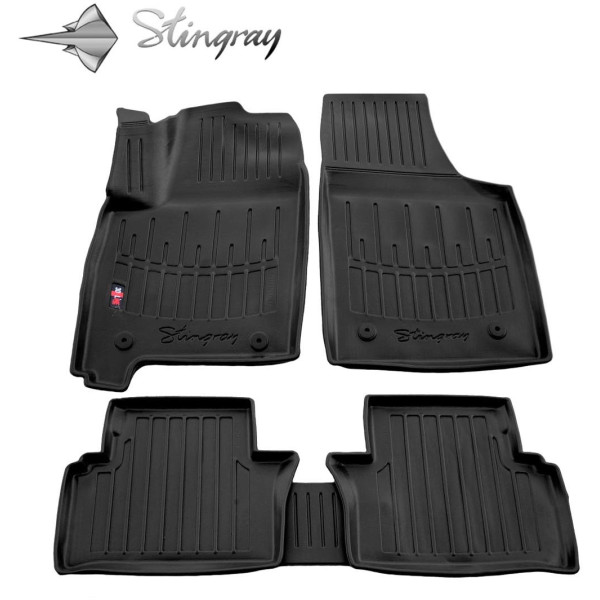 Rubber mats OPEL Meriva A 2002-2010