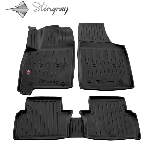 Rubber mats OPEL Meriva A 2002-2010